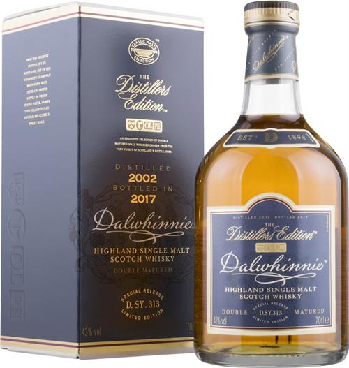 Whisky - Dalwhinnie Destiller\'s Edition 2002 43% - 70 cl.