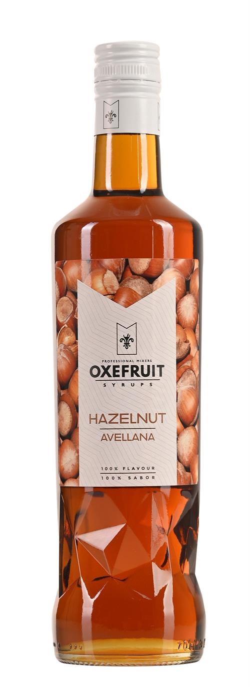 Oxefruit Hasselnød Sirup 70 cl.