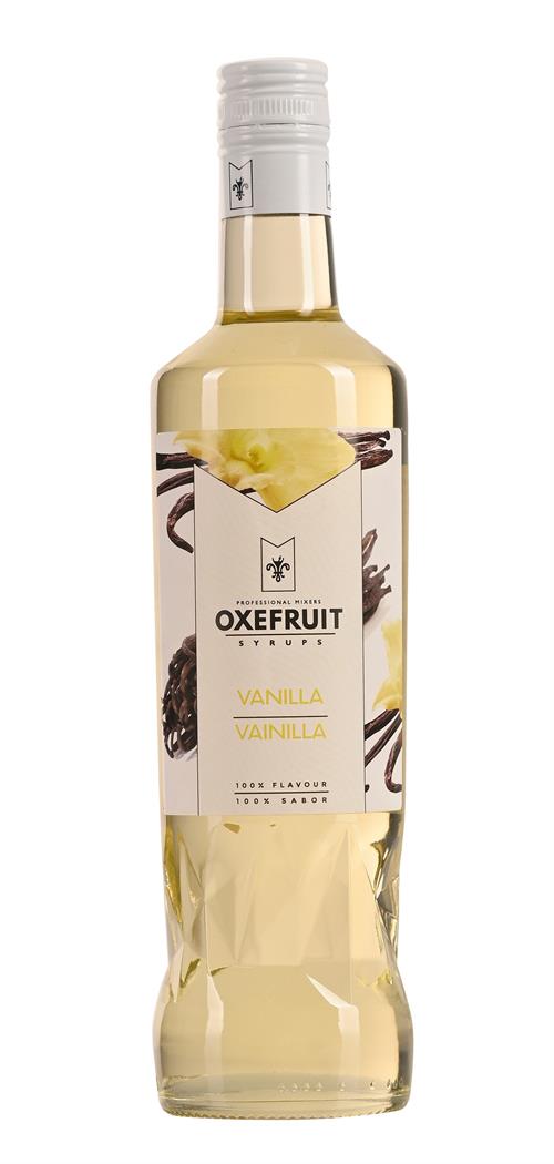 Oxefruit Vanilje Sirup 70 cl.