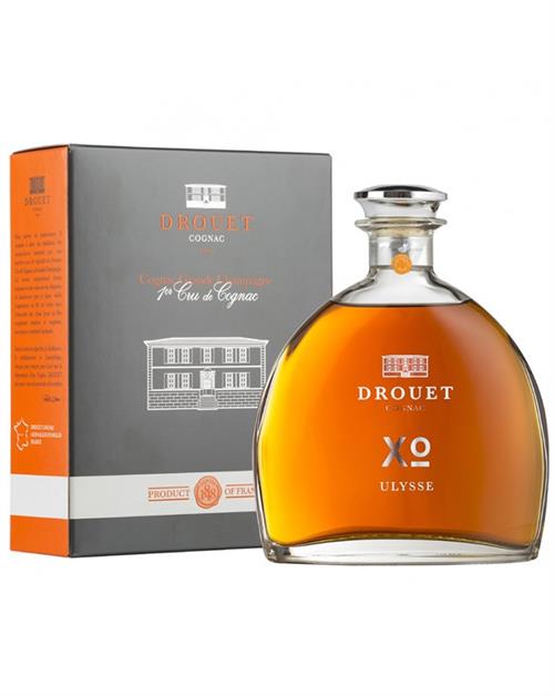 Cognac - Drouet X.O. Ulysse 70 cl. 