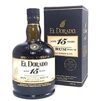 El Dorado Rum Speciel Reserve 15 år, 0,7 L, 43%