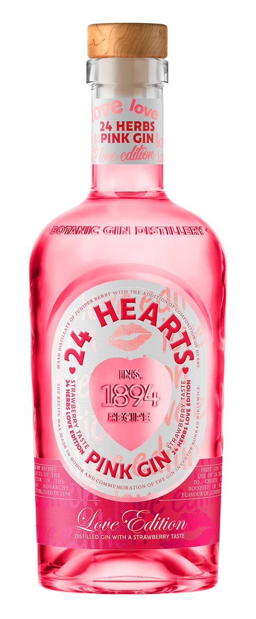 Gin - 24 Herbs Gin Pink Love