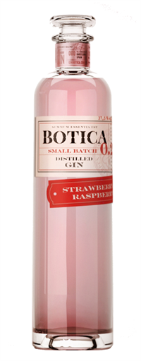 Gin - Botica Strawberry destilled gin 70 cl. 37,5%