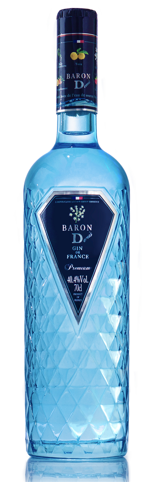 Gin - Denis Charpentier Baron D Gin, 0,7 l