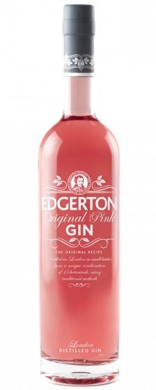 Edgerton Original Pink Gin, 0,7 L