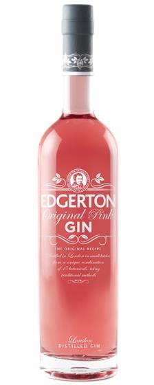 Edgerton Original Pink Gin, 70 cl 43%