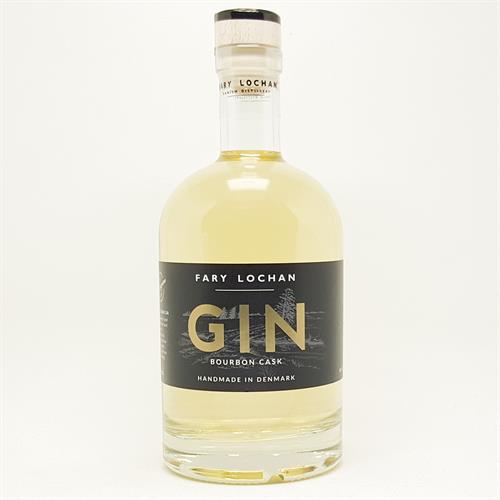 Gin - Fary Lochan Gin Bourbon cask 50 cl. 38%