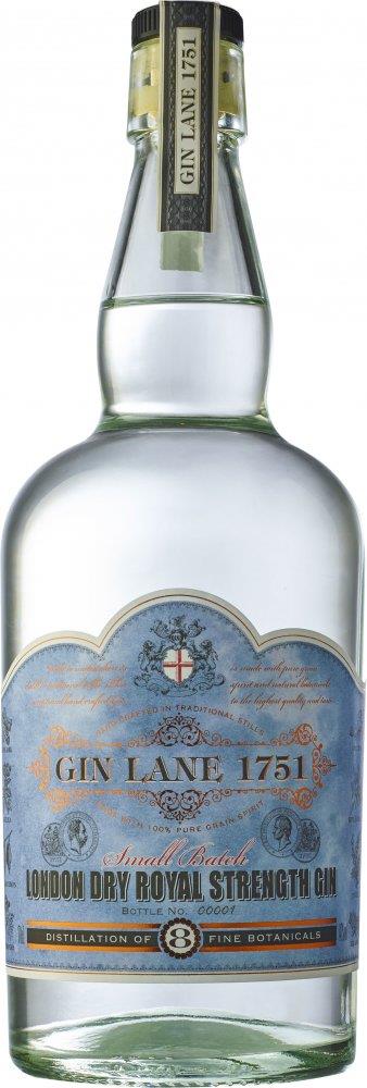 Gin - Gin Lane 1751, London Dry Royal Strength Gin, 0,7 L