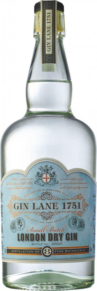 Gin Lane 1751, London Dry Gin, 0,7 L