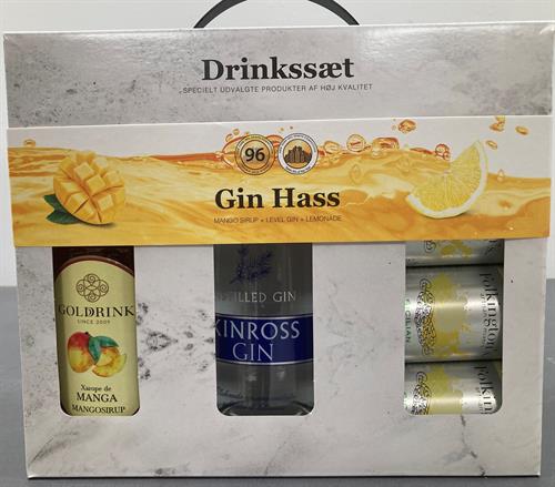 Gin Hass drinkssæt