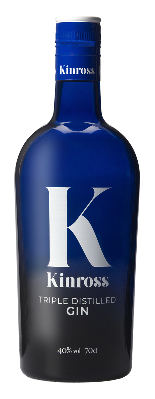 Kinross Blue Gin