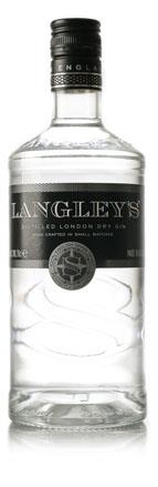 Langley´s no. 8 London Gin