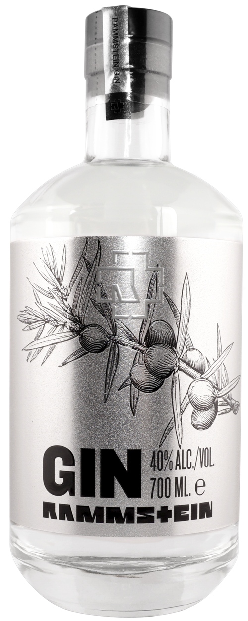 Gin - Rammstein  Gin, 70 cl 40%