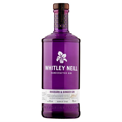 Gin - Whitley Neill, Rhubarb & Ginger