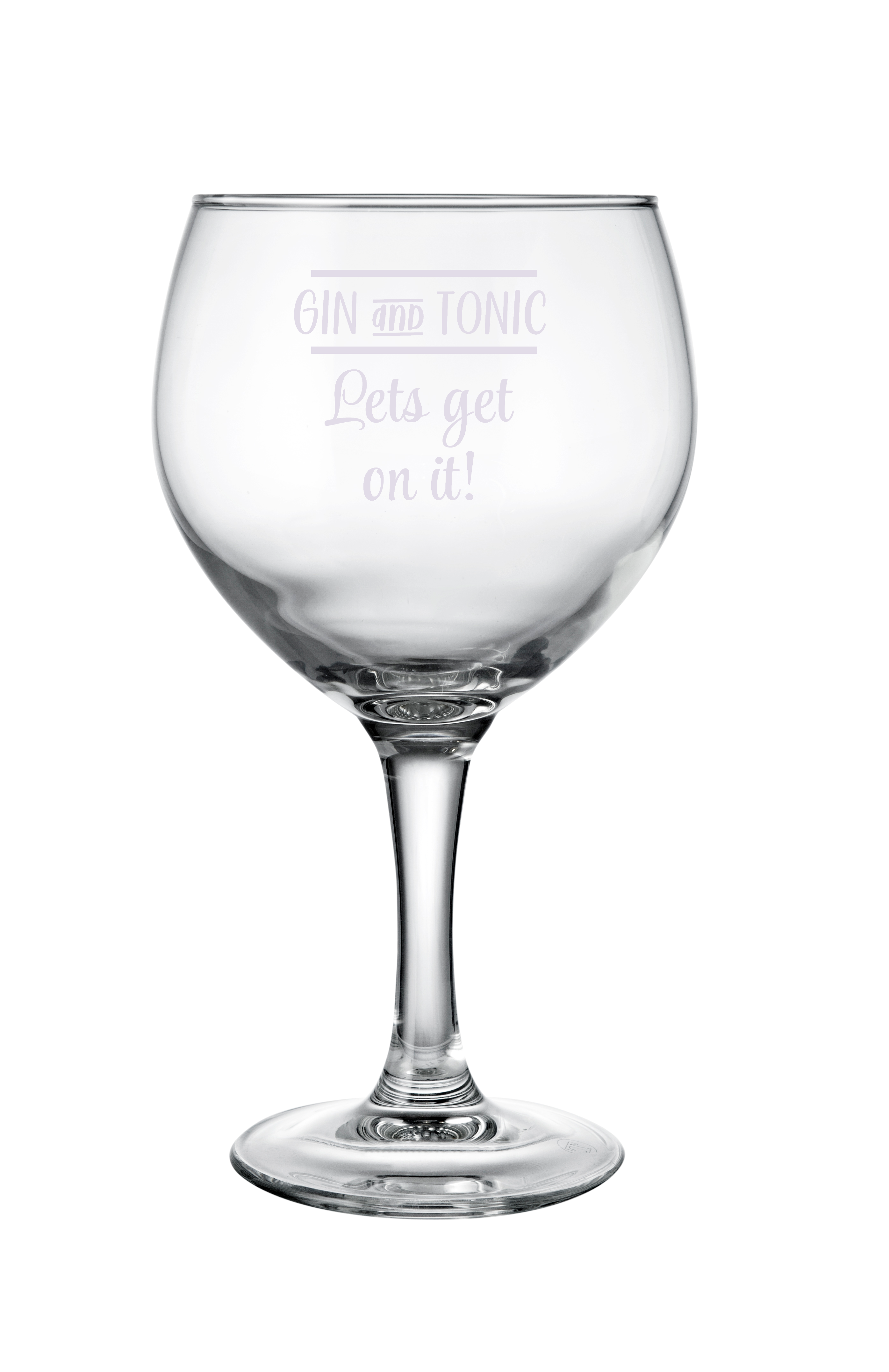 Ginglas - Gin and Tonic - Lets get on it!