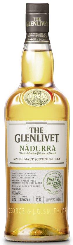 Whisky - Glenlivet Nadurra First Fill 63,1% - 70 cl.