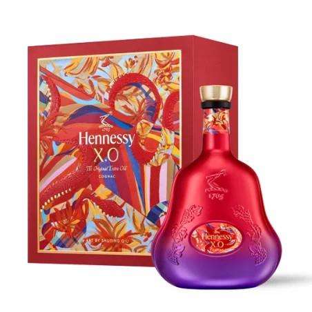 Cognac - Hennessy X.O Chinese New Year Limited Edition 70 cl.