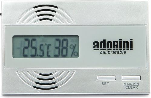 Adorini Digital Hygrometer 
