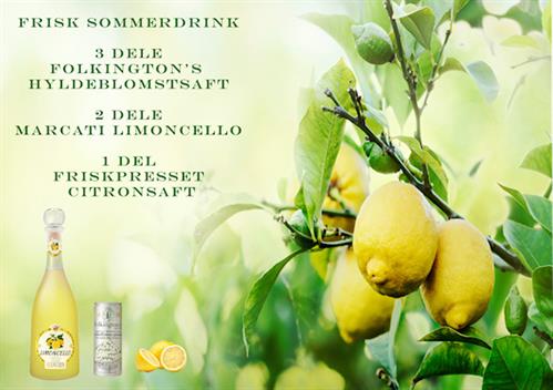 Limoncello - Lemon Love drinkssæt