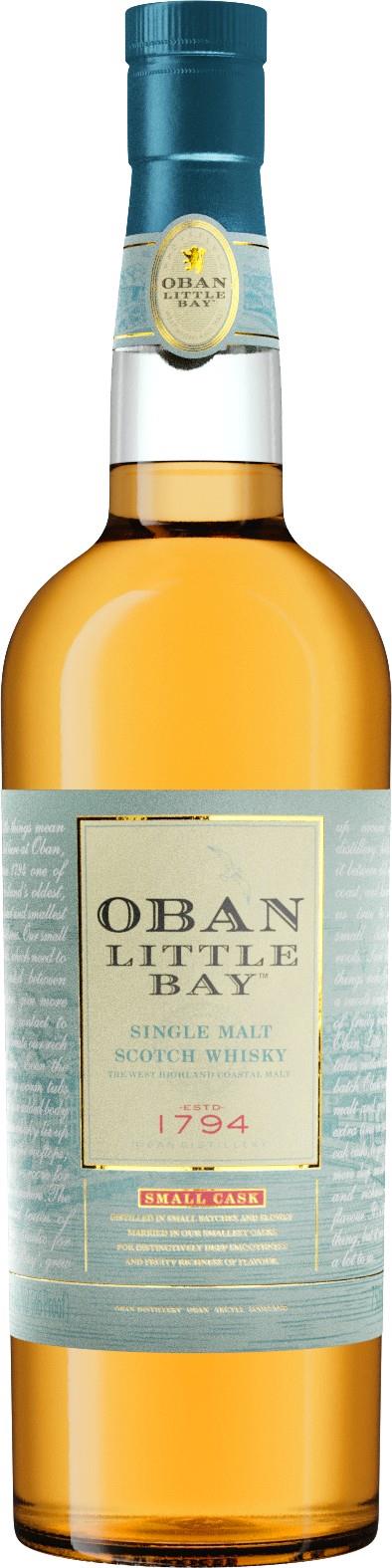 Whisky - Oban Little Bay 43% - 70 cl.