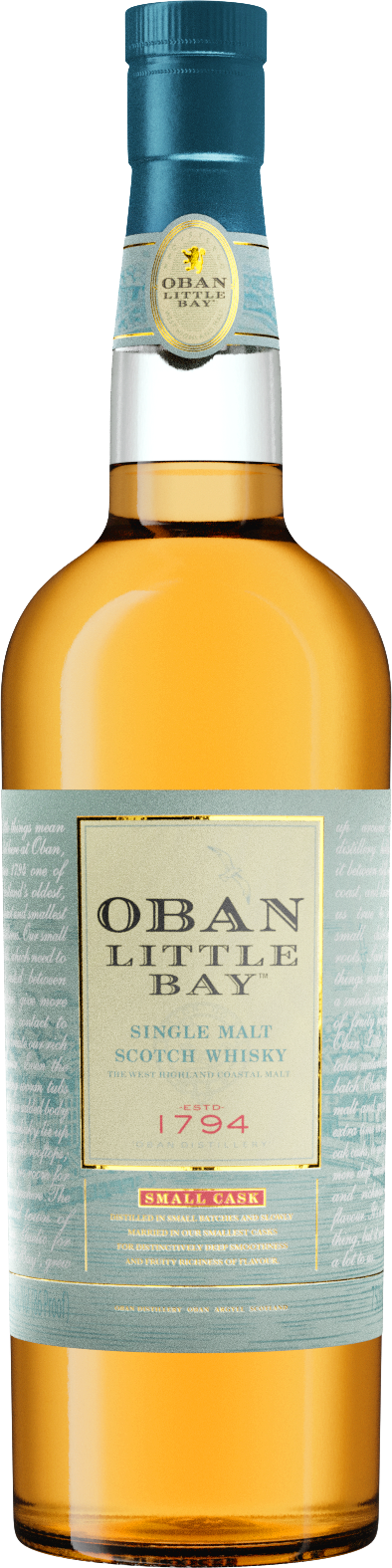 Whisky - Little Bay 43% - 70 cl.
