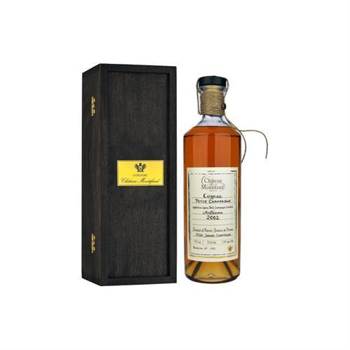 Cognac - Chateau Montifaud Millesime 2002 70 cl.