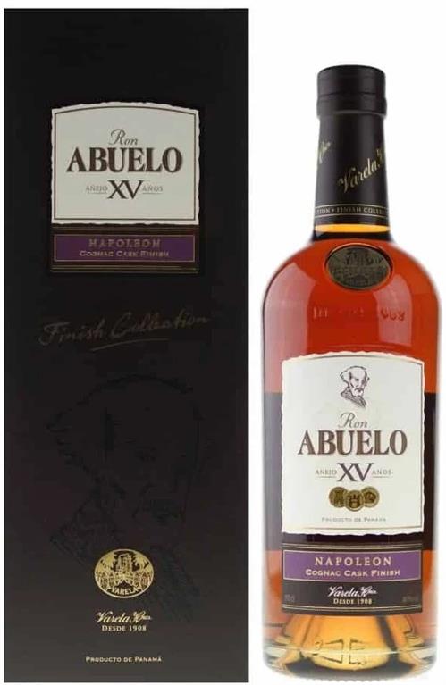 Rom - Abuelo Añejo 15 års Napoleon, 40%