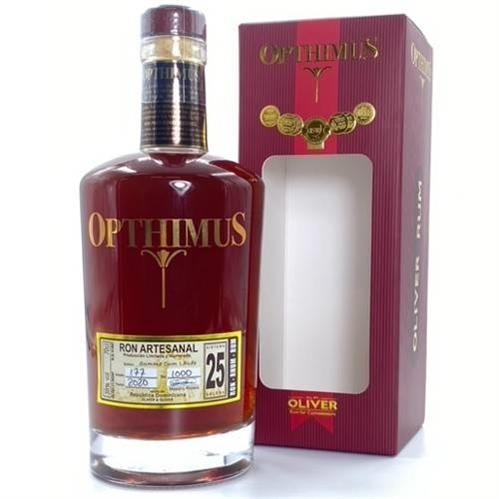 Rom - Opthimus 25 år Summa Cum Laude 70 cl.