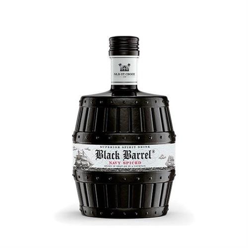 Spiritus - Old st. Croix Black Barrel 40%