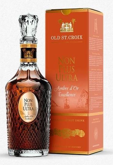 Spiritus - Old st. Croix Non plus ultra Ambre d\'Or Excellence