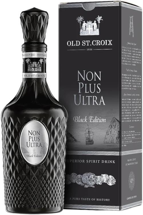 Spiritus - Old st. Croix Non Plus ultra Black Edition 42%