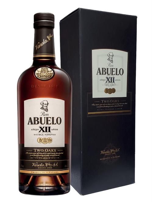 Rom - Abuelo Añejo 12 år Two Oaks 70 cl. 40%