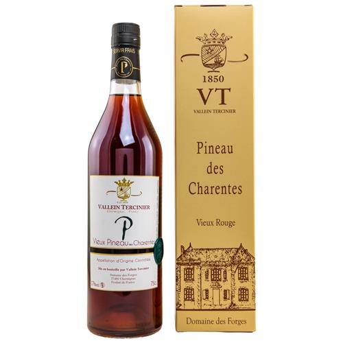 Pineau - Vallein Tercinier Vieux Pineau Rouge 10 ans