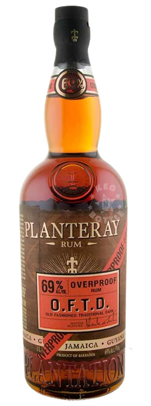 Rom - Planterey OFTD Overproof 69%