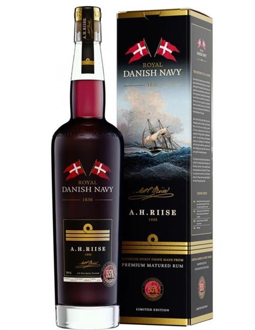 Spiritus - A.H. Riise Danish Navy 55%