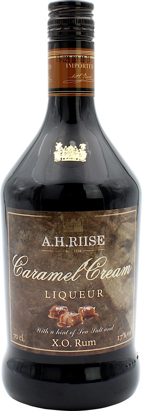 A.H. Riise XO Rum Cream Liqueur Sea Salt