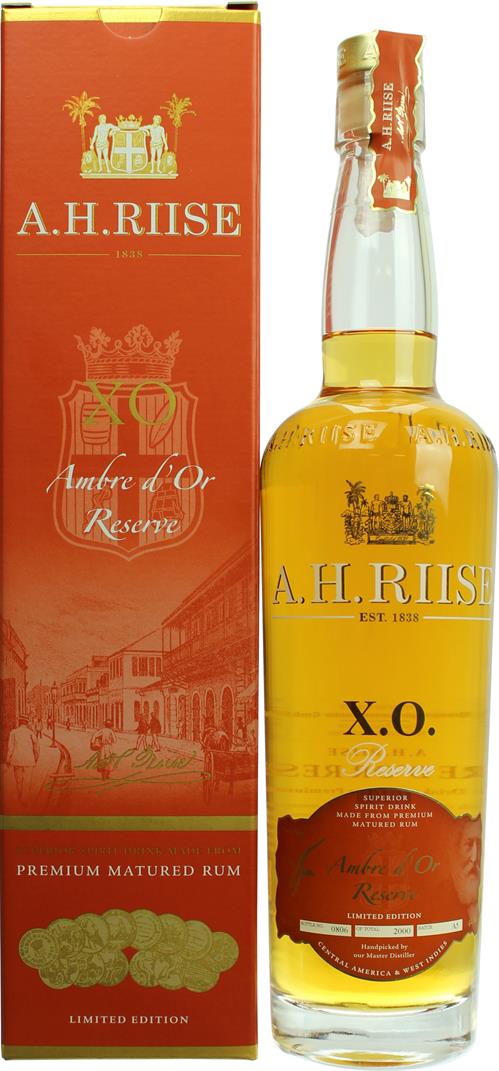 Spiritus - A.H. Riise XO Ambre d'Or Reserve