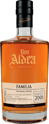 Ron Aldea Familia Vintage 2001