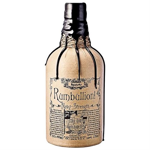 Professor Cornelius Ampleforth\'s Rumbullion Navy Strength 57,00%