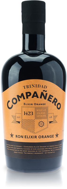 Companero Ron Elixir Orange