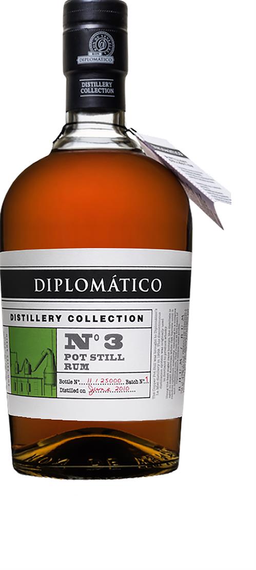 Diplomatico No. 3 Pot Still Distillery collection