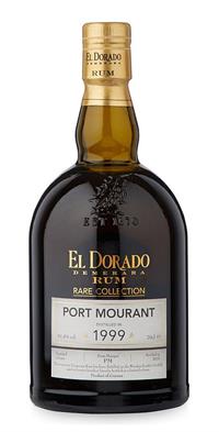 El Dorado PORT MOURANT Rare Collection Limited Release 1999 61,4%
