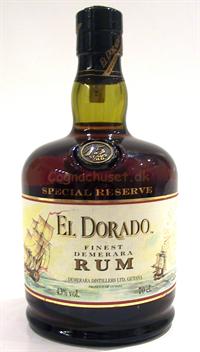 El Dorado Rum Speciel Reserve 15 år, 0,7 L, 43%