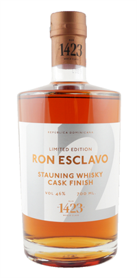 Esclavo 12 år, Stauning Whiskey Cask Finish, Limited edition, 70 cl., 46 %