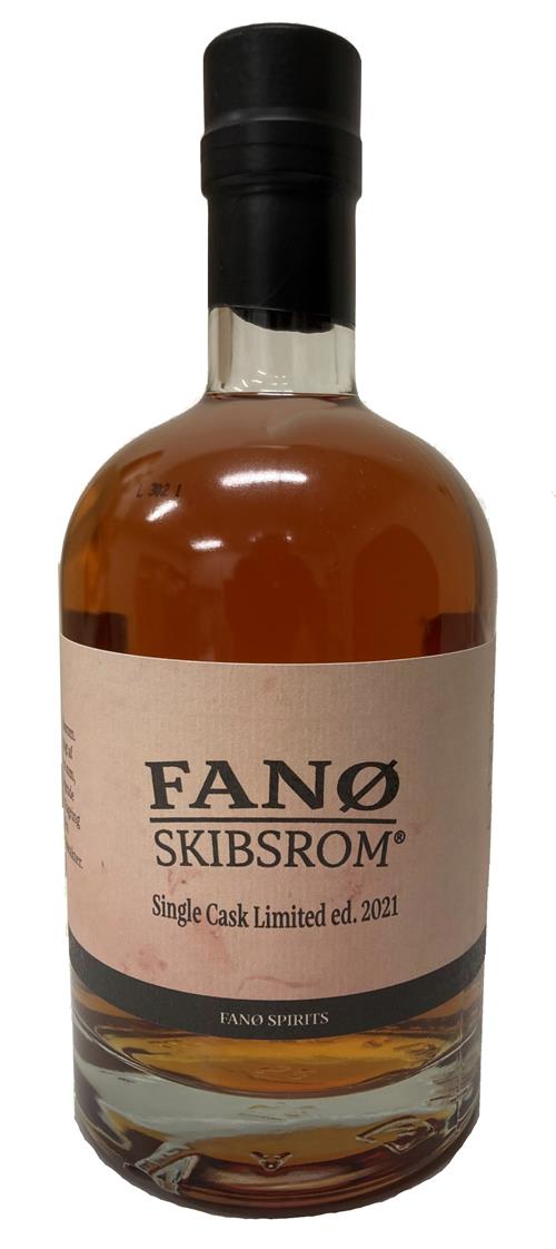 Rom - Fanø Skibsrom, limited edition 2021