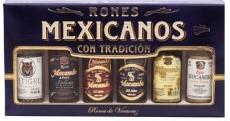 Mocambo Mexican rum box 6 x 5 cl.