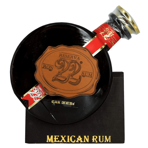 Rom - El Ron Prohibido 22 år Solera Ron Reserva, 0,7 L