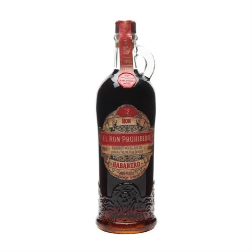 Rom - El Ron Prohibido 12 Solera blended mexican, 70 cl.