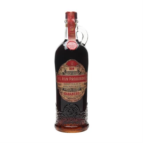 El Ron Prohibido 12 Solera blended mexican, 0,7 L