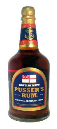 Pusser\'s Original Admiralty Rum 40%